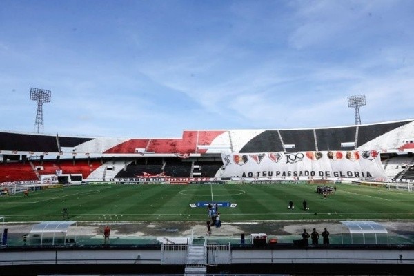 Rafael Vieira/AGIF – Estádio Arruda