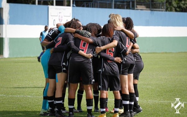 Foto: Matheus Lima/Vasco | Jogadoras do Vasco vivem um drama, mas clube espera resolver em breve a situação