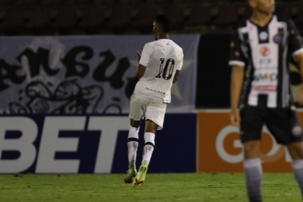 Twitter Santos/ Divulgação/ Santos na Copinha 2022.