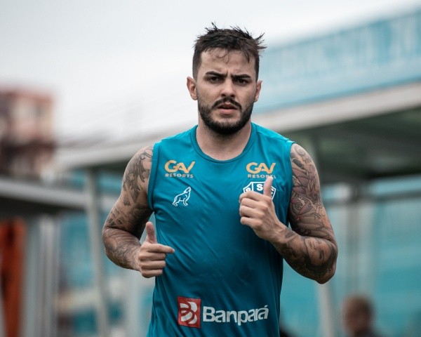 Foto: (Flickr Oficial Paysandu/John Wesley/Paysandu) - João Paulo está participando das atividades de pré-temporada com o resto do elenco do Paysandu