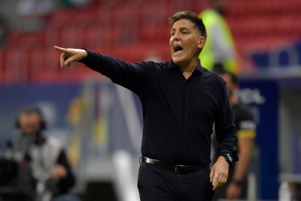 Berizzo: Na mira do Galo (Foto: Pedro Vilela/Getty Images)