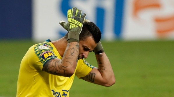 Fábio foi o assunto da semana no Cruzeiro (Foto: Jeferson Guareze/AGIF) Fábio foi o assunto da semana no Cruzeiro (Foto: Jeferson Guareze/AGIF)