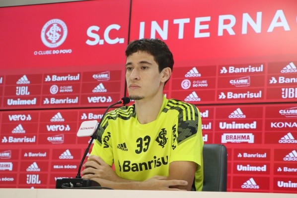 Foto: Ricardo Duarte/Internacional