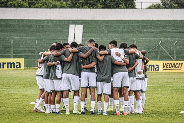 Deco proejta Guarani na Copinha ( Diogo Silva/ Twitter Oficial do Guarani @oficialguarani)