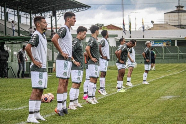 Deco proejta Guarani na Copinha ( Diogo Silva/ Twitter Oficial do Guarani @oficialguarani)