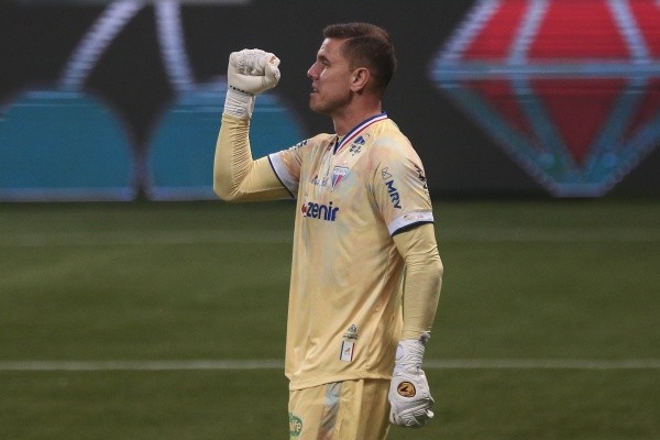 Foto: Ettore Chiereguini/AGIF – Goleiro atuou em 25 jogos nesta temporada e terminou como titular