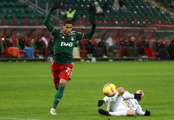 Anton Novoderezhkin/ Getty Images -Murilo Cerqueira tem despertado o interesse de Flamengo e Palmeiras