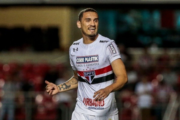 Foto: (Ale Cabral/AGIF) - Monitorado pelo Santos, Maicon já defendeu as cores do São Paulo