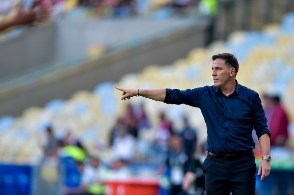 Foto: (Thiago Ribeiro/AGIF) - Eduardo Berizzo, ex-técnico do Paraguai, era um dos candidatos ao cargo de técnico do Atlético