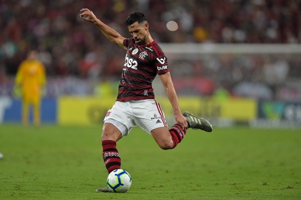 Foto: Thiago Ribeiro/AGIF – Pablo Marí quando atuava pelo Flamengo