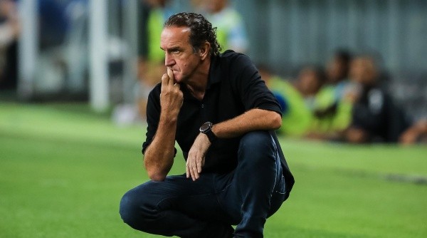 Cuca deixou o Galo alegando problemas pessoais (Foto: Pedro H. Tesch/AGIF)