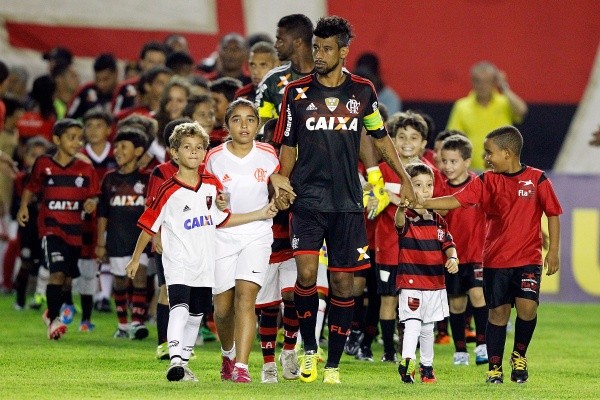 Foto: Ricardo Ramos / Getty Images | Léo Moura atuou por cerca de 10 anos no Flamengo