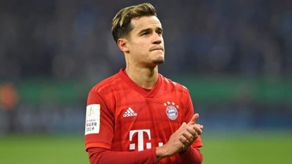 Getty Images – Phillipe Coutinho em sua passagem pelo Bayern