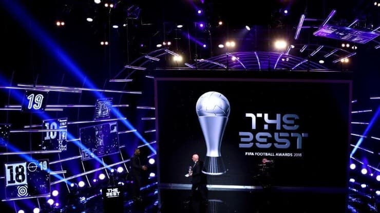 Dan Istitene/Getty Images/Fifa divulga finalistas do prêmio The Best.