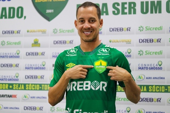 Rodriguinho é uma das caras novas do Cuiabá para 2022 (Foto: AssCom Dourado)