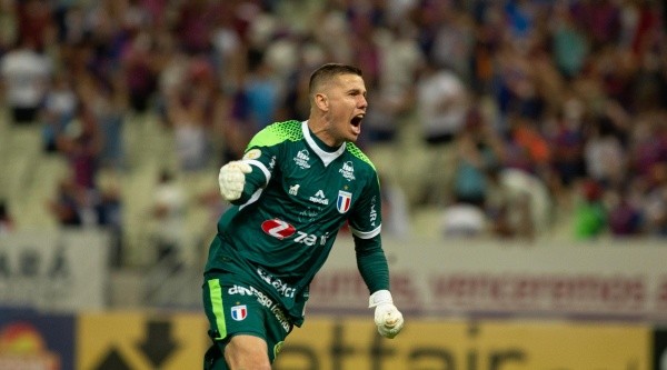 Marcelo Boeck não tem sido utilizado em 2022 (Foto: Pedro Chaves/AGIF)