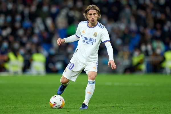 Foto:Angel Martinez/Getty Images | Modric pode assinar pré-contrato com qualquer time