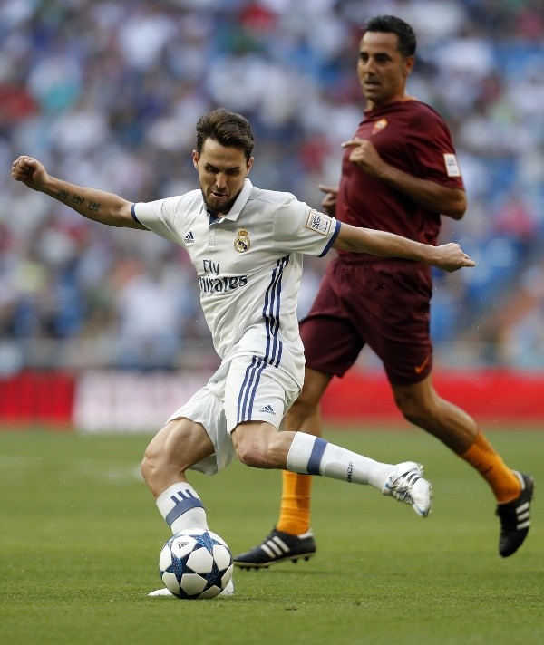 Foto: Angel Martinez/Real Madrid via Getty Images | No Real, conquistou uma La Liga (Campeonato Espanhol), três títulos da Liga dos Campeões da UEFA e um Mundial 