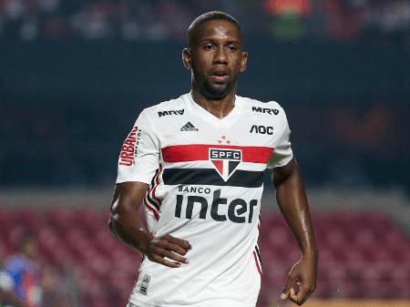 Toró foi emprestado em duas oportunidades pelo São Paulo (Foto: Marcello Zambrana/AGIF) Toró foi emprestado em duas oportunidades pelo São Paulo (Foto: Marcello Zambrana/AGIF)