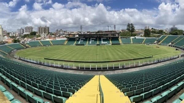 Eduardo Pauli/FFC/Figueirense/ Estádio Orlando Scarpelli.