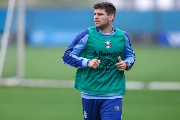 Kannemann: Segue no Grêmio em 2022 (Foto: Lucas Uebel/Grêmio)