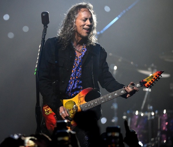 Kirk Hammet (Foto: Getty images)