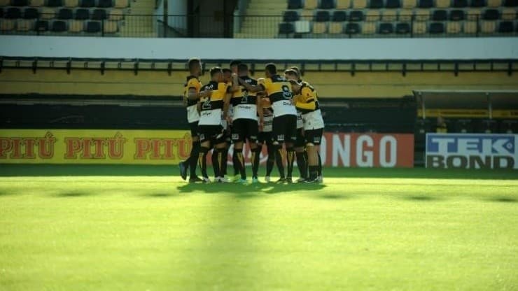 Caio Marcello/AGIF/ Possíveis adversários do Criciúma na primeira fase da Copa do Brasil. 