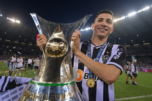 Foto:Pedro Vilela/Getty Images – Savarino seria outro pedido pelo Inter, mas por empréstimo. Galo nega qualquer possibilidade de troca