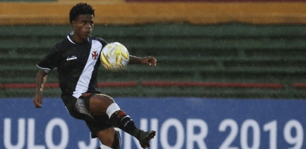 Lucas Santos era o principal jogador do Vasco na Copinha 2019 (Foto: Ale Vianna/Vasco)
