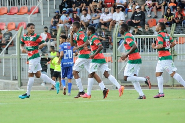 Portuguesa foi eliminada pelo Internacional na Copinha (Foto: Dorival Rosa/Portuguesa)