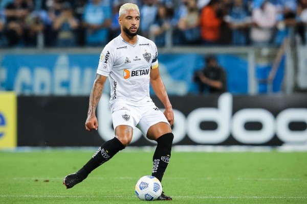 Foto:Pedro H. Tesch/AGIF – Nathan Silva se tornou, em pouco tempo, peça fundamental da zaga do Atlético em 2021