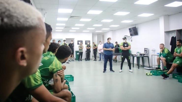 Fernando Alves/E.C Juventude/ Com a permanência na elite do futebol brasileiro, Juventude anuncia contratação de atacante da Série A. 