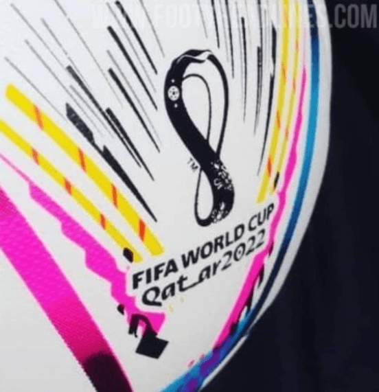 Foto: Footyheadlines.com - Imagem da bola da Copa do Mundo Fifa 2022