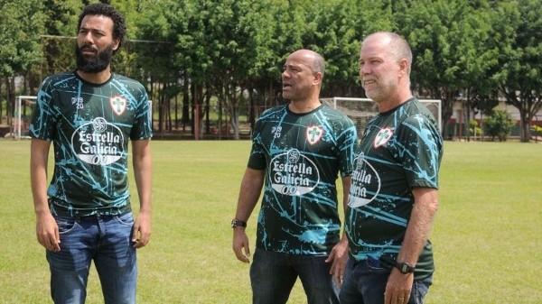 Sérgio Soares e dois jogadores também testaram positivo para COVID-19 (Foto: Dorival Rosa/Portuguesa)