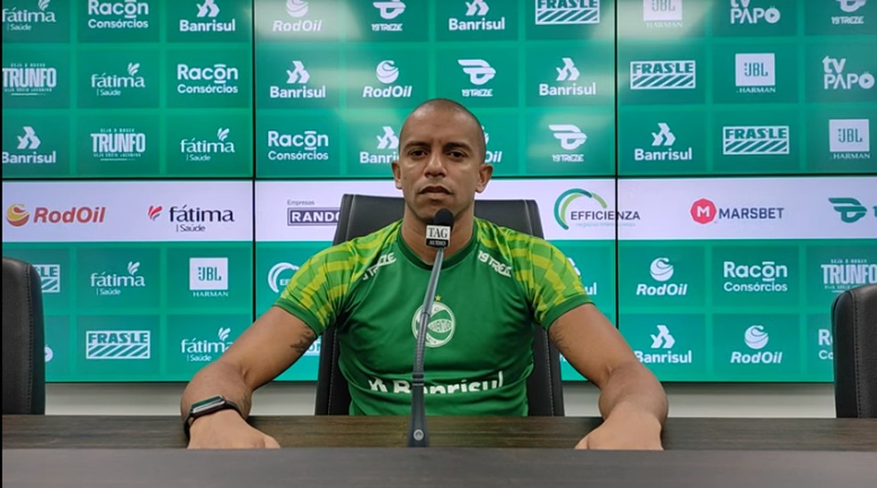  Reprodução/Vídeo/ William Matheus fala sobre objetivo do Juventude no Campeonato Gaúcho: 'Chegar entre os primeiros'