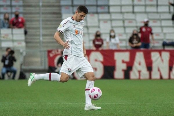 Robson Mafra/AGIF/ Nino jogador do Fluminense. 
