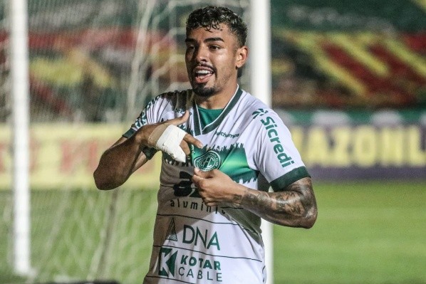 Foto: Ronald Felipe/AGIF – Bidu em ação pelo Guarani