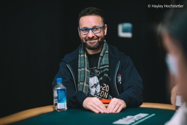 Daniel Negreanu (Foto: Hayley Hochstetler/Pokernews)