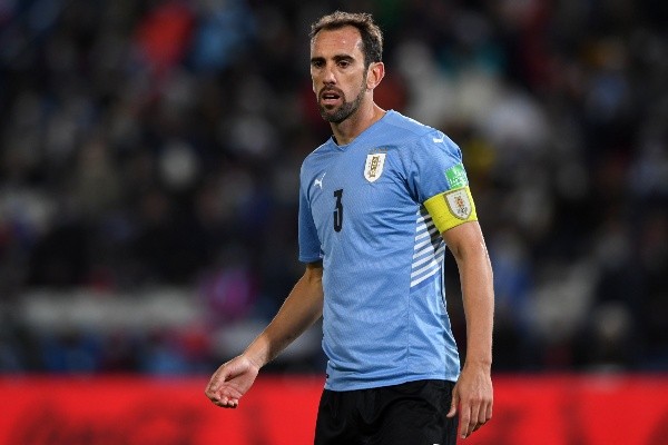 Foto:Pablo Porciuncula-Pool/Getty Images | Diego Godín é o novo reforço do Atlético-MG