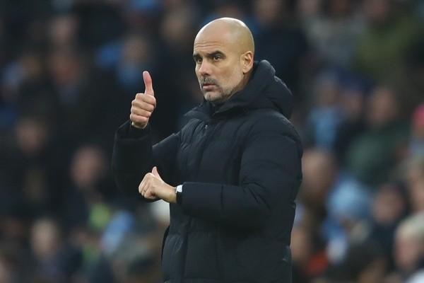 ((Photo by Chris Brunskill/Getty Images) Manchester City de Guardiola entra na briga por Haaland