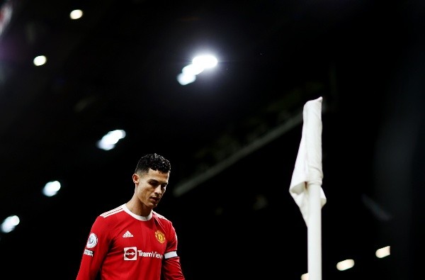 (Photo by Jack Thomas – WWFC/Wolves via Getty Images) Cristiano Ronaldo faz desabado sobre Manchester United