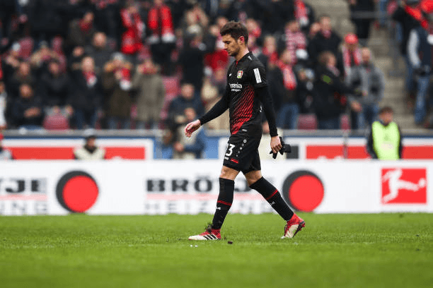 Lucas Alario chegou ao Bayer Leverkusen em 2017 (Foto: Getty Images)
