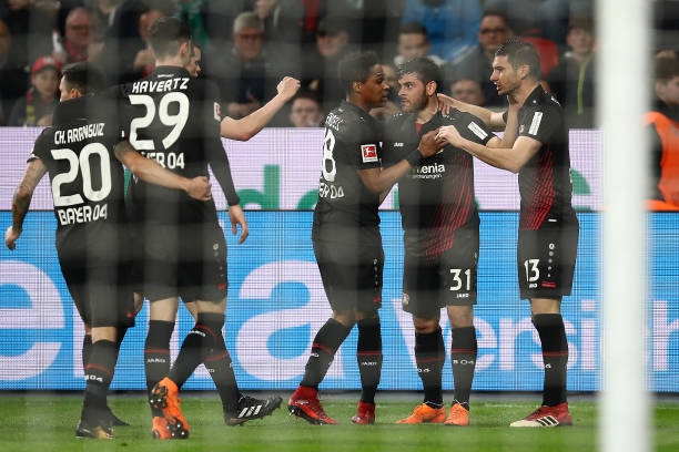 Lucas Alario atuou com Kai Havertz no Bayer Leverkusen (Foto: Getty Images)