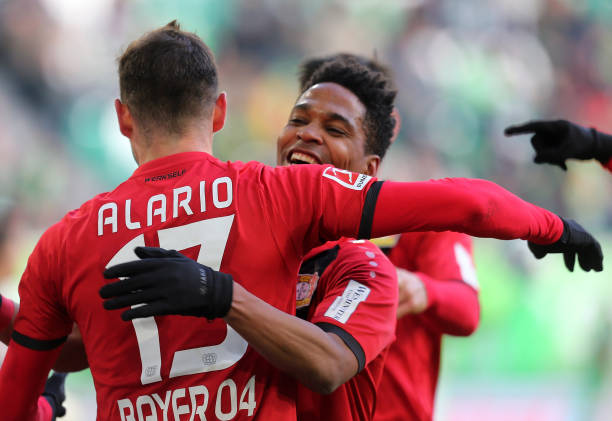 Lucas Alario gosta da camisa 13 (Foto: Getty Images)
