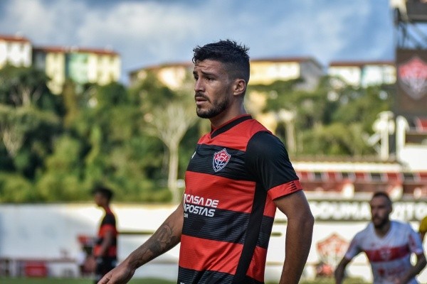 Pietro Carpi / EC Vitória – Marcinho em sua passagem pelo Vitória