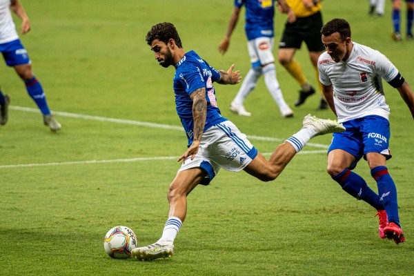 Alessandra Torres/AGIF – Patrick em sua passagem pelo Cruzeiro