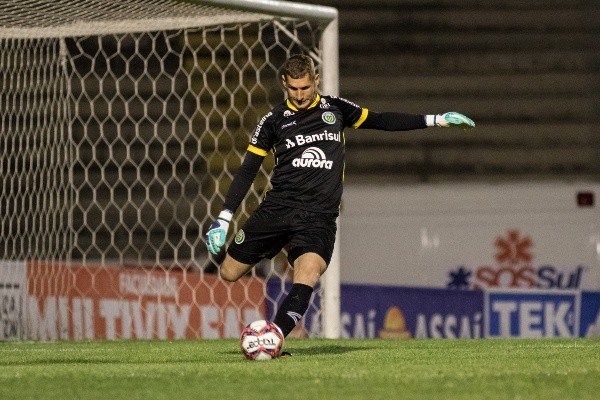 Foto: Robson Mafra/AGIF – Deivity quando atuava pelo Ypiranga