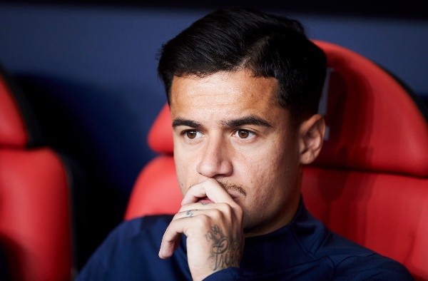 (Photo by Juan Manuel Serrano Arce/Getty Images) Coutinho no Aston Villa