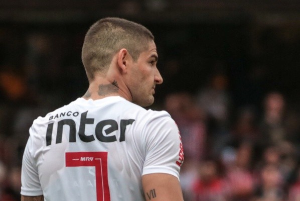 Pato tem duas passagens pelo São Paulo (Foto: Marcello Zambrana/AGIF) Pato tem duas passagens pelo São Paulo (Foto: Marcello Zambrana/AGIF)