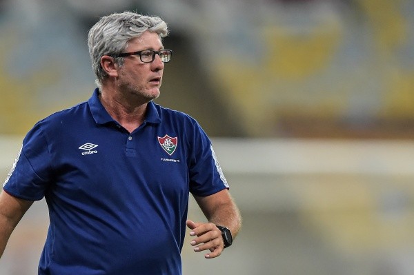 Foto: Thiago Ribeiro/AGIF – Al Wasl é treinado por Odair Hellmann, ex-Fluminense e Internacional